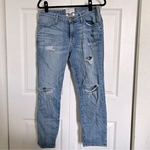 Hatch Maternity Boyfriend Jeans Sz 31